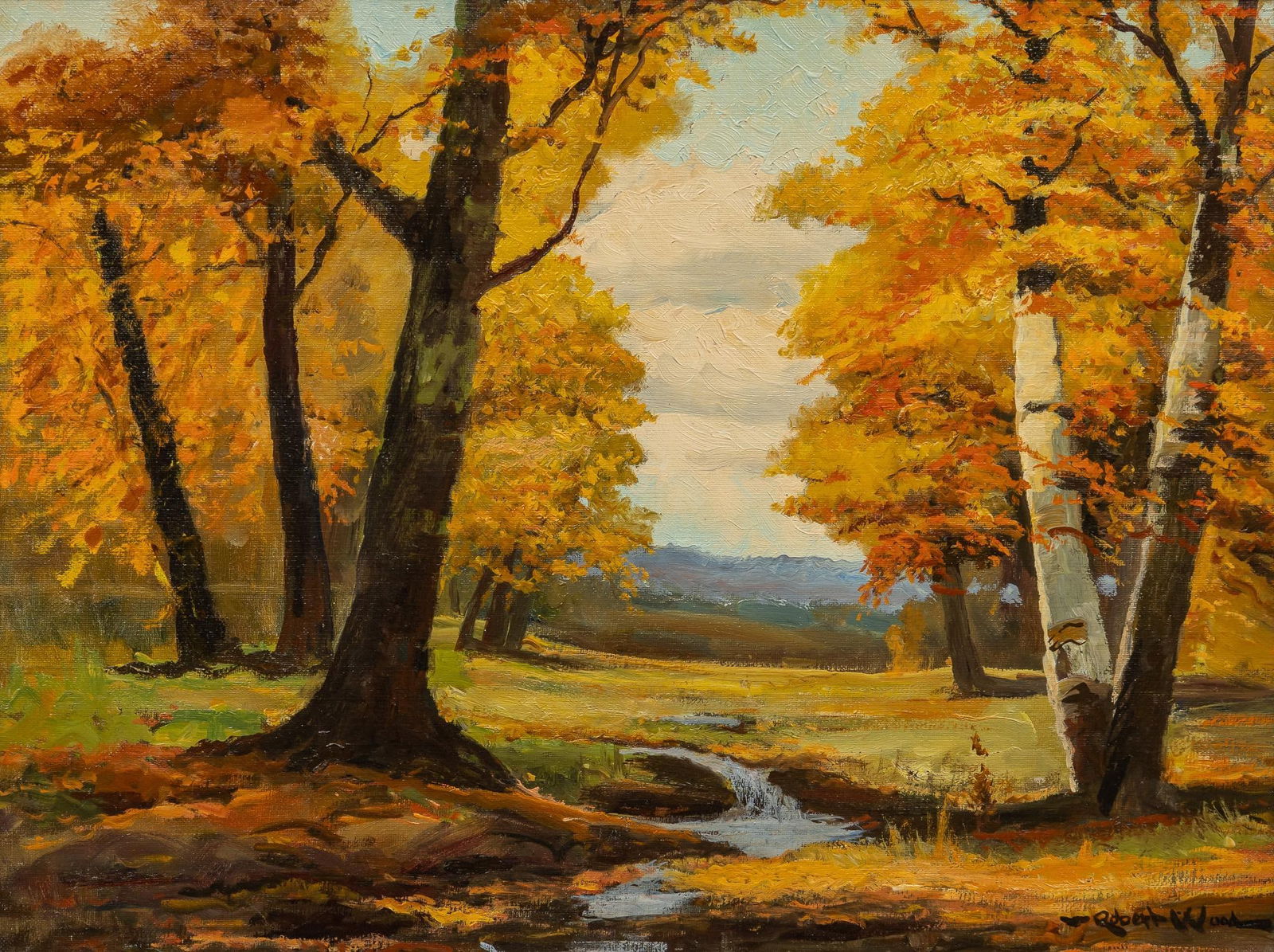 Robert Wood, Autumn Forest (1 of 5)