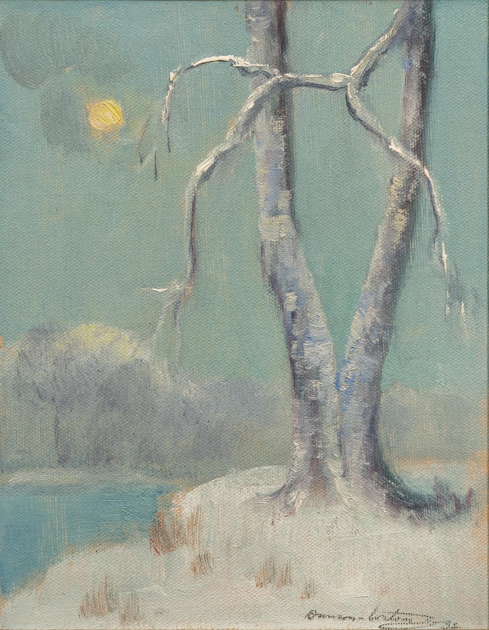 Dawson Dawson-Watson, Winter Trees, 1938 (1 of 5)