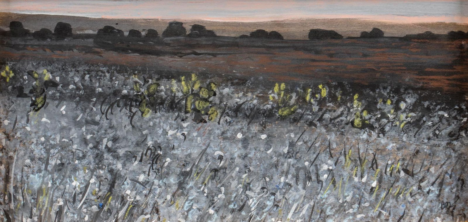 Brian St. John, "In Anticipation of Spring", 2023 (1 of 4)