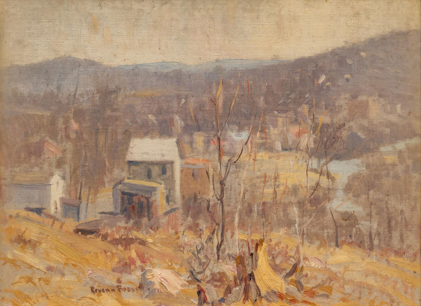Reveau Bassett, "Orange Mountains, N. J.", 1925 (1 of 5)