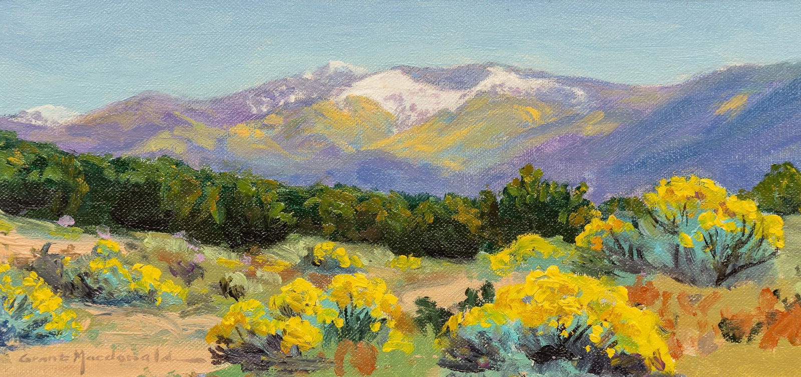 Grant Macdonald, "First Snow" (1 of 6)