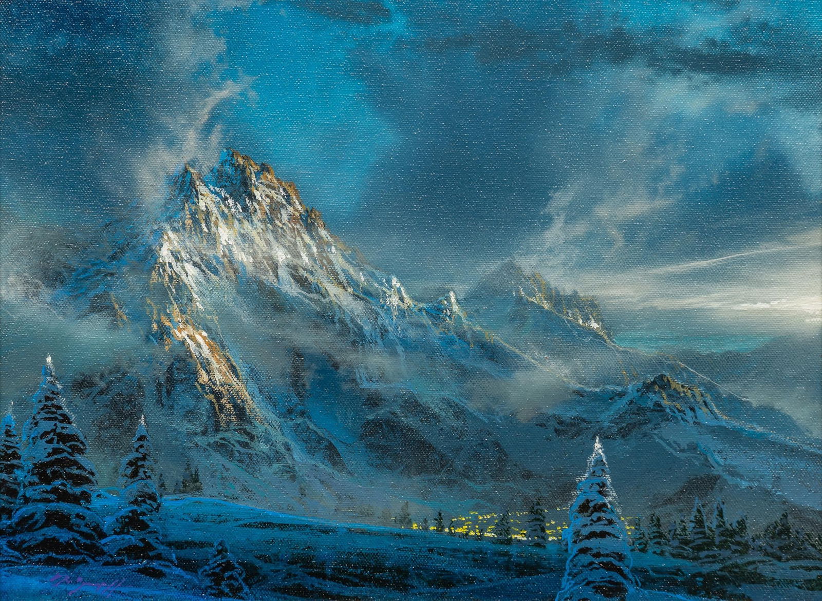 Dale Terbush, "Homeward Bound" (1 of 7)