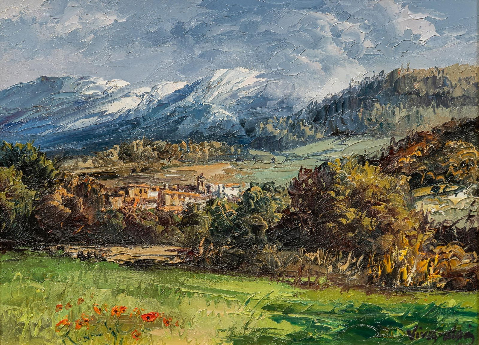 Jose Vives-Atsara, "High Mountains, Catalonia, Spain", 1993 (1 of 7)