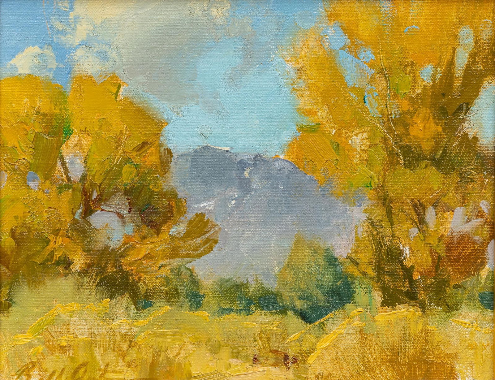 Bill Anton, "Sierra October" (1 of 6)