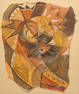 Margarete Bagshaw, "Ancient Visions of Things to Be", 1993