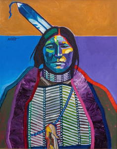 John Nieto, "Sharpnose", 2013
