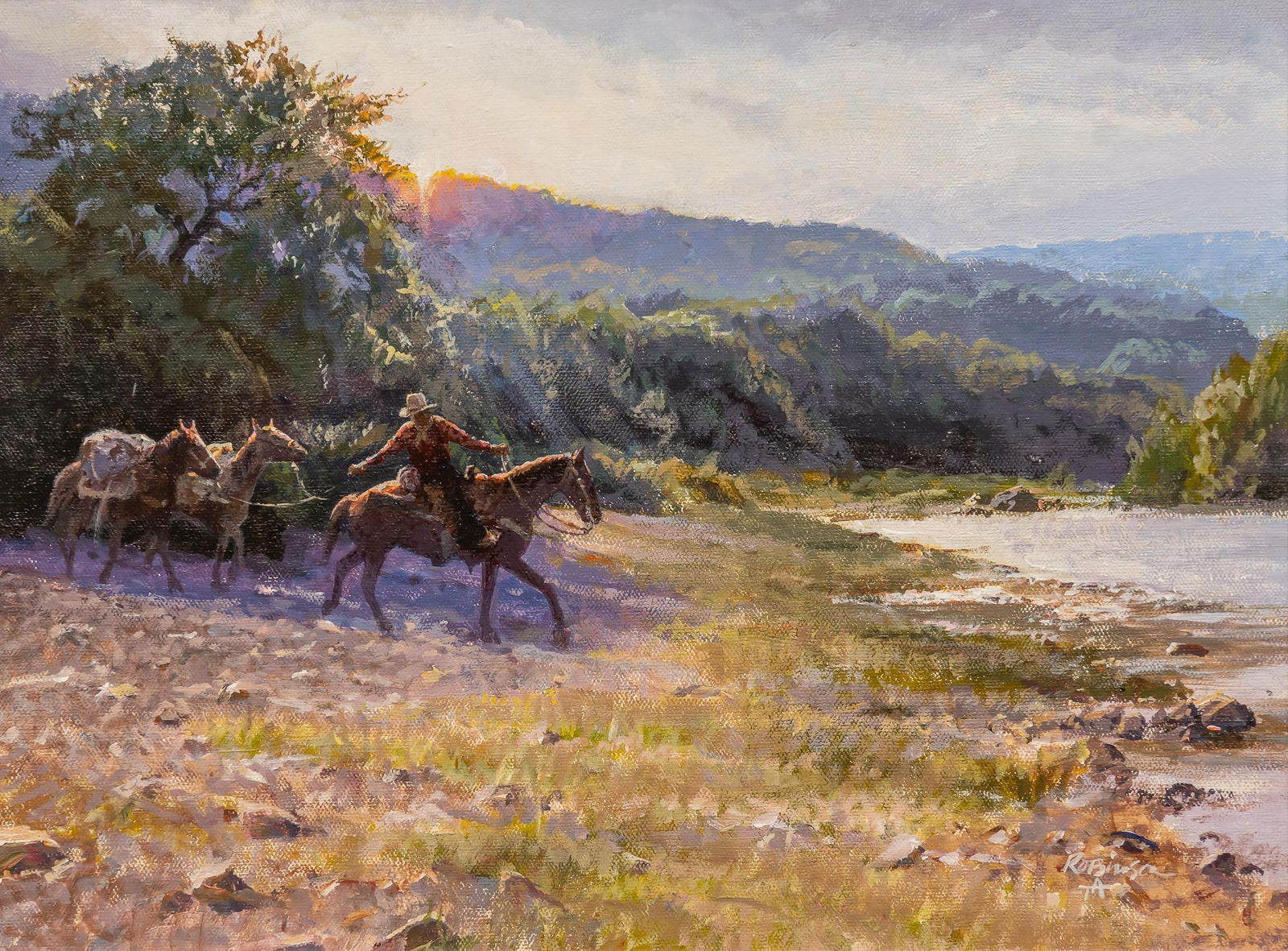 James Robinson, "Come on Boys!" (1 of 7)