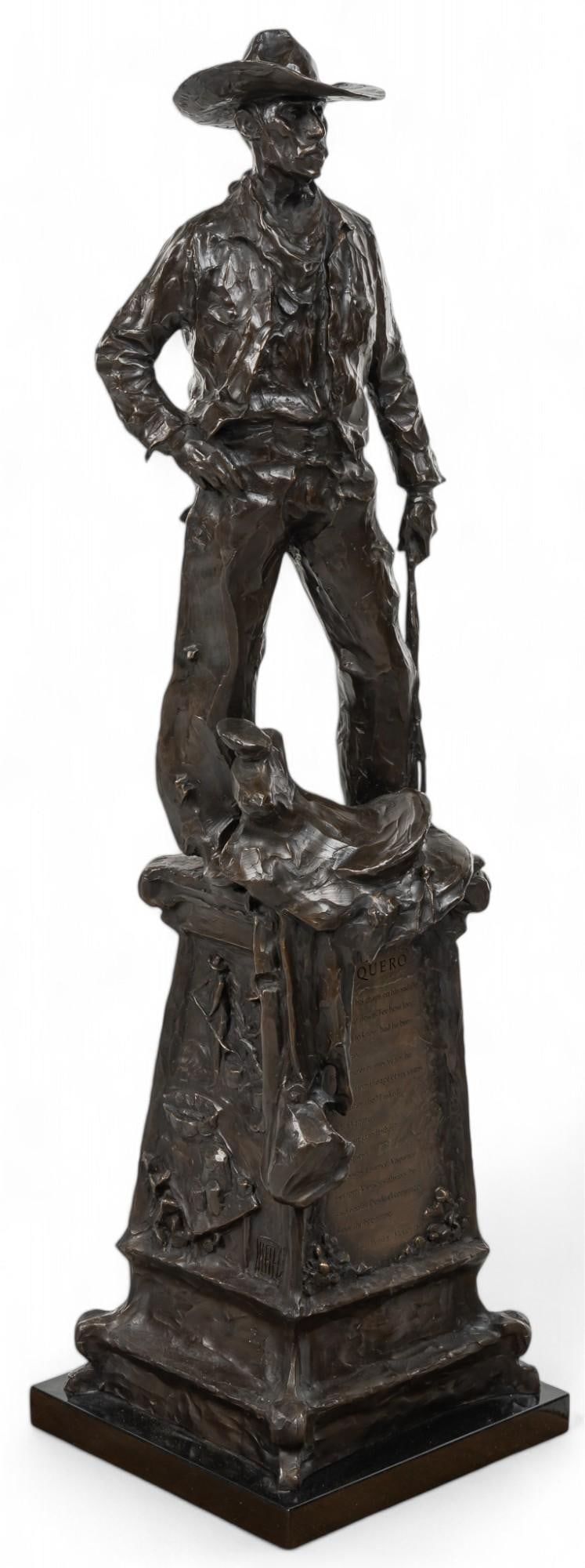 Clete Shields and Bill Wittliff, "Vaquero", 2011 (1 of 9)