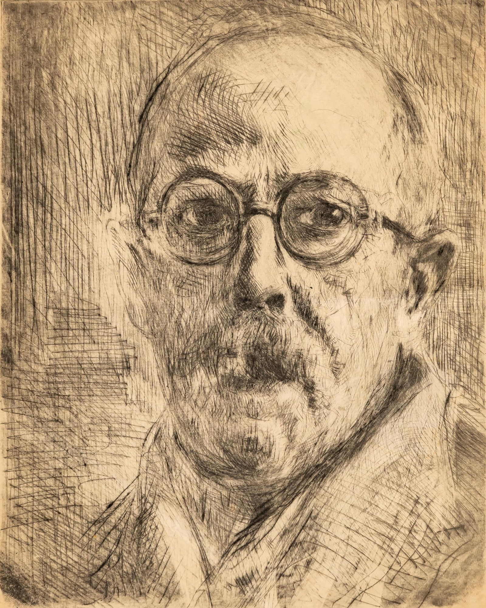 Jose Arpa, Self Portrait (1 of 3)