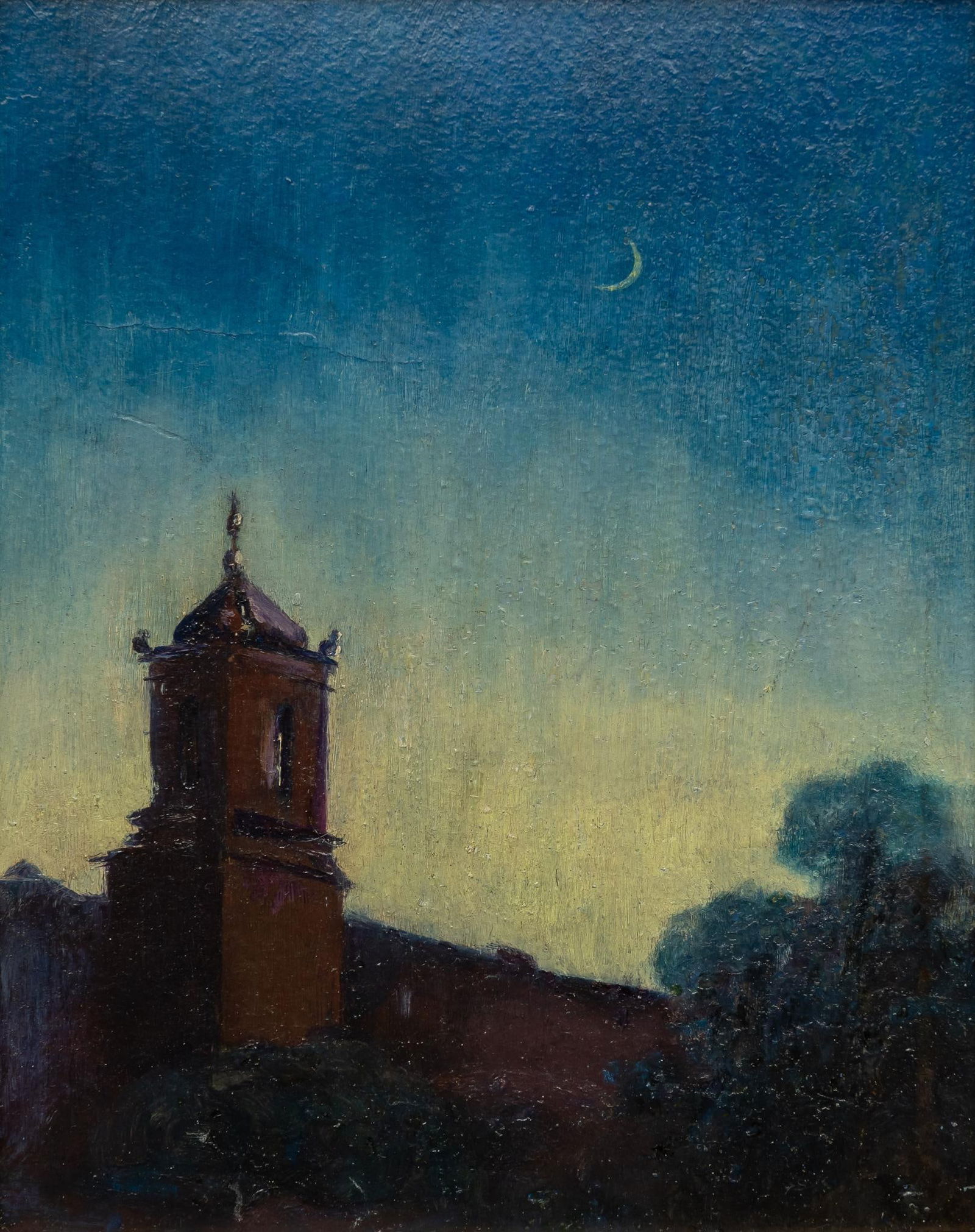Alice Chilton, Nighttime at Mission San Jose (1 of 5)
