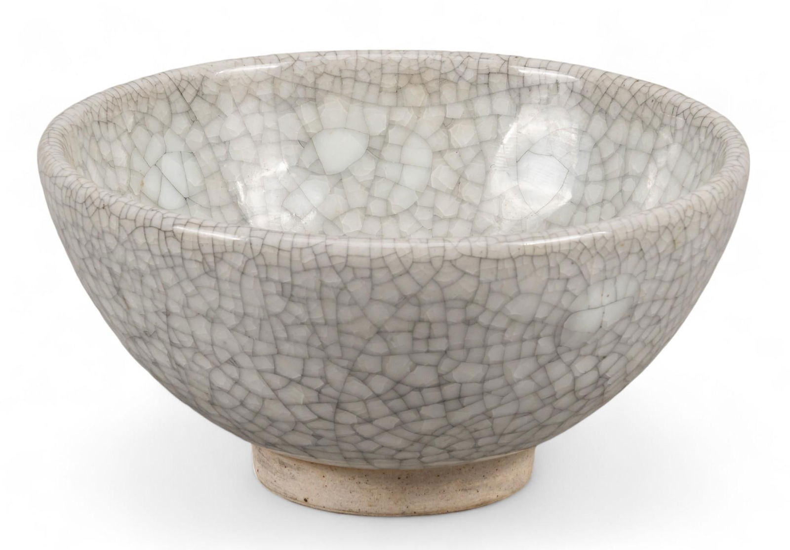 Harding Black, Crackle Glaze Bowl, 1954 (1 of 5)