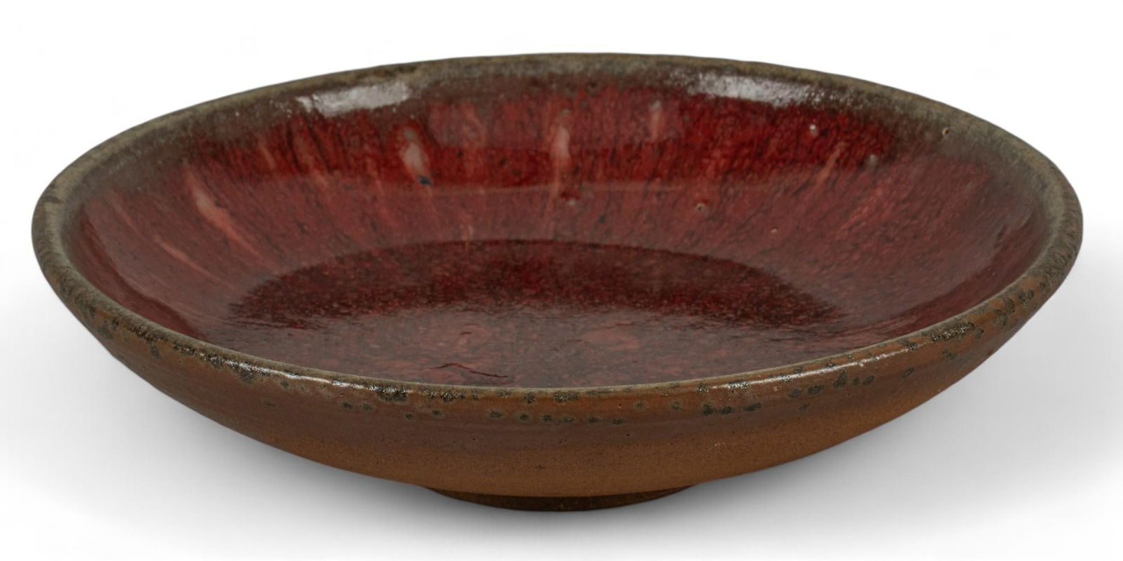 Harding Black, Oxblood Dish, 1954 (1 of 6)