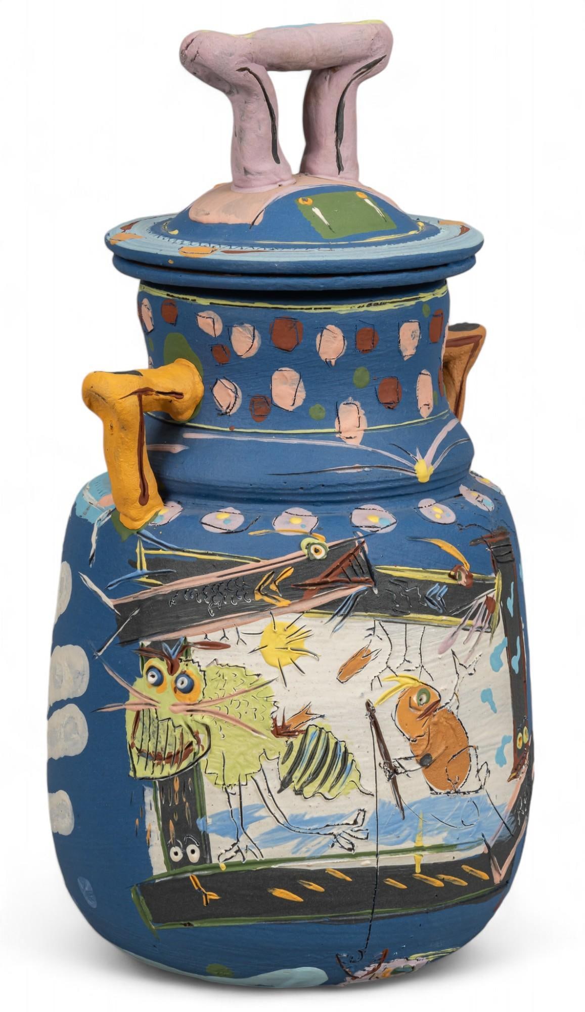 Don Reitz, Sara Series Lidded Jar (1 of 10)
