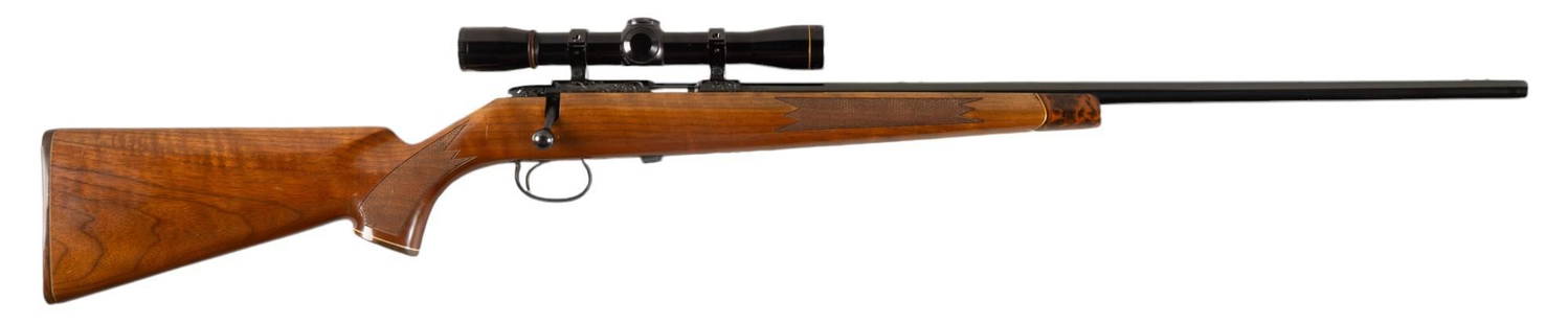 Remington 541-S Custom Sporter 22 LR Bolt Action Rifle: Serial: 1239661 Manufacturer: Remington Arms Co. Inc. Model: 541-S Custom Sporter Caliber: 22 LR Barrel length: 24 in. OAL: 42.5 in. Condition: Good; stock has light wear & handling marks