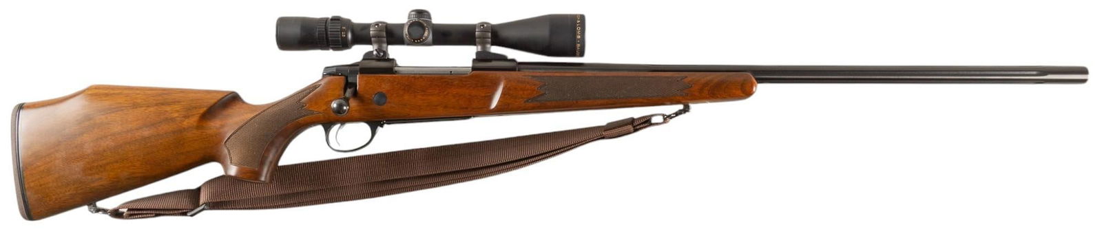 Nice Sako L691 300 Win Mag Bolt Action Rifle W/ Bausch & Lomb Scope: Serial: 889967 Manufacturer: Sako-Finland / Stoeger Inc. Model: L691 Caliber: 300 Win Mag Barrel length: 26 in. OAL: 46.5 in. Condition: Excellent; wood stock has little to no handling marks; barrel &