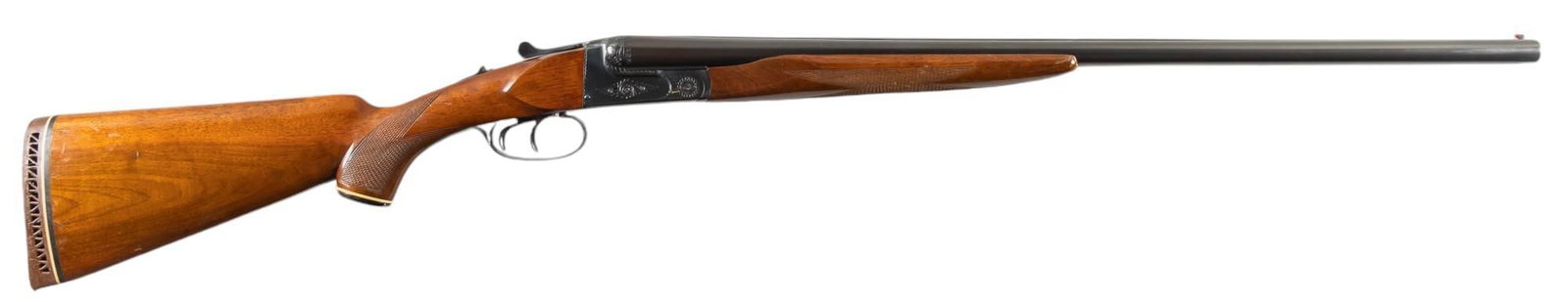 Spanish Zabala 20 Gauge SXS Shotgun: Serial: 24564 Manufacturer: G. Zabala Y Cia S.A.-Spain / Richland Arms Co. (c. 1967) Model: Side by Side Caliber: 20 Gauge (Imp. mod. left & imp. cyl. right) Barrel length: 26 in. (3 in. chamber) 