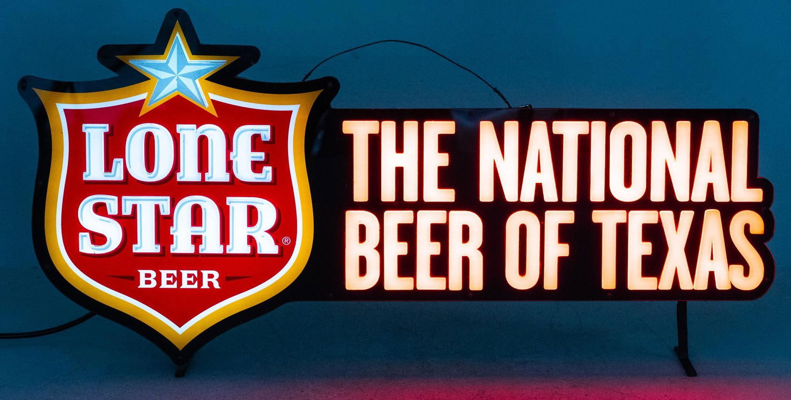 Vintage Lone Star Beer Lighted Sign (1 of 6)