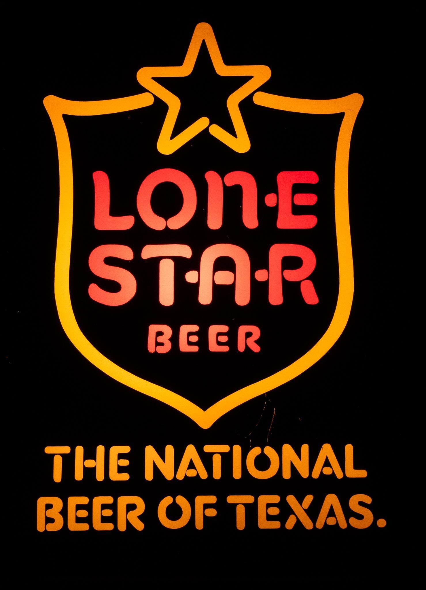 Vintage Lone Star Beer Neon Sign (1 of 4)