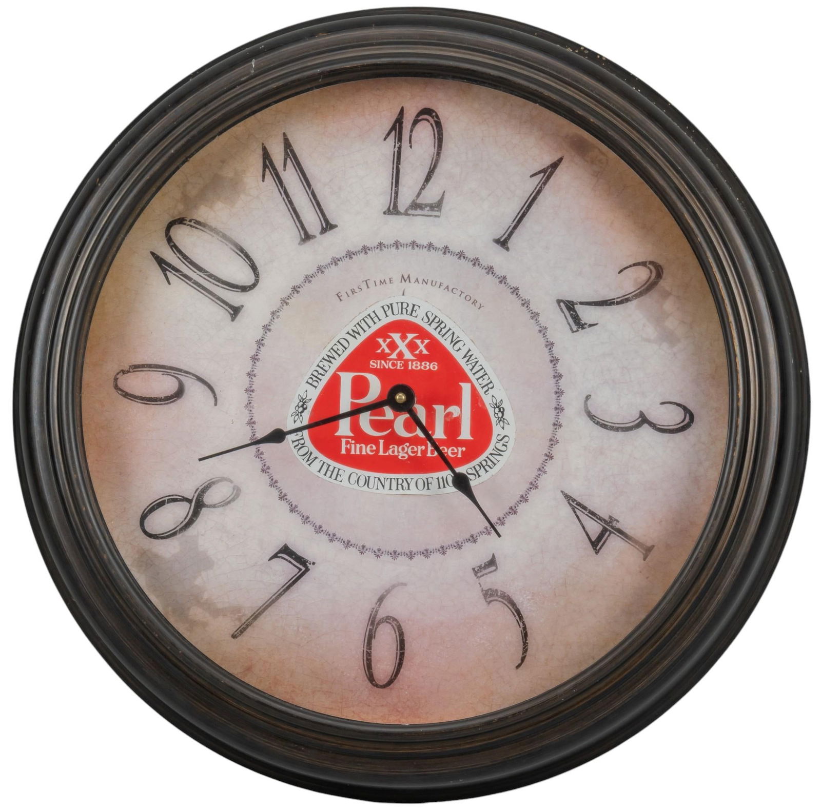 Pearl Beer Advertising Clock (1 of 6)