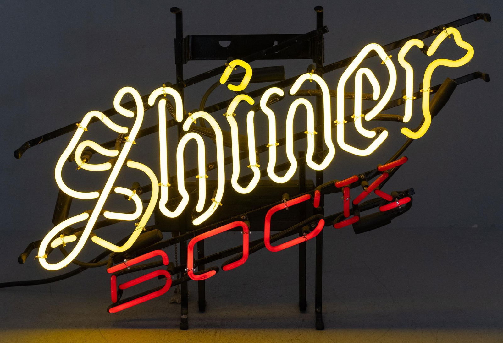 Shiner Bock Neon Sign (1 of 11)