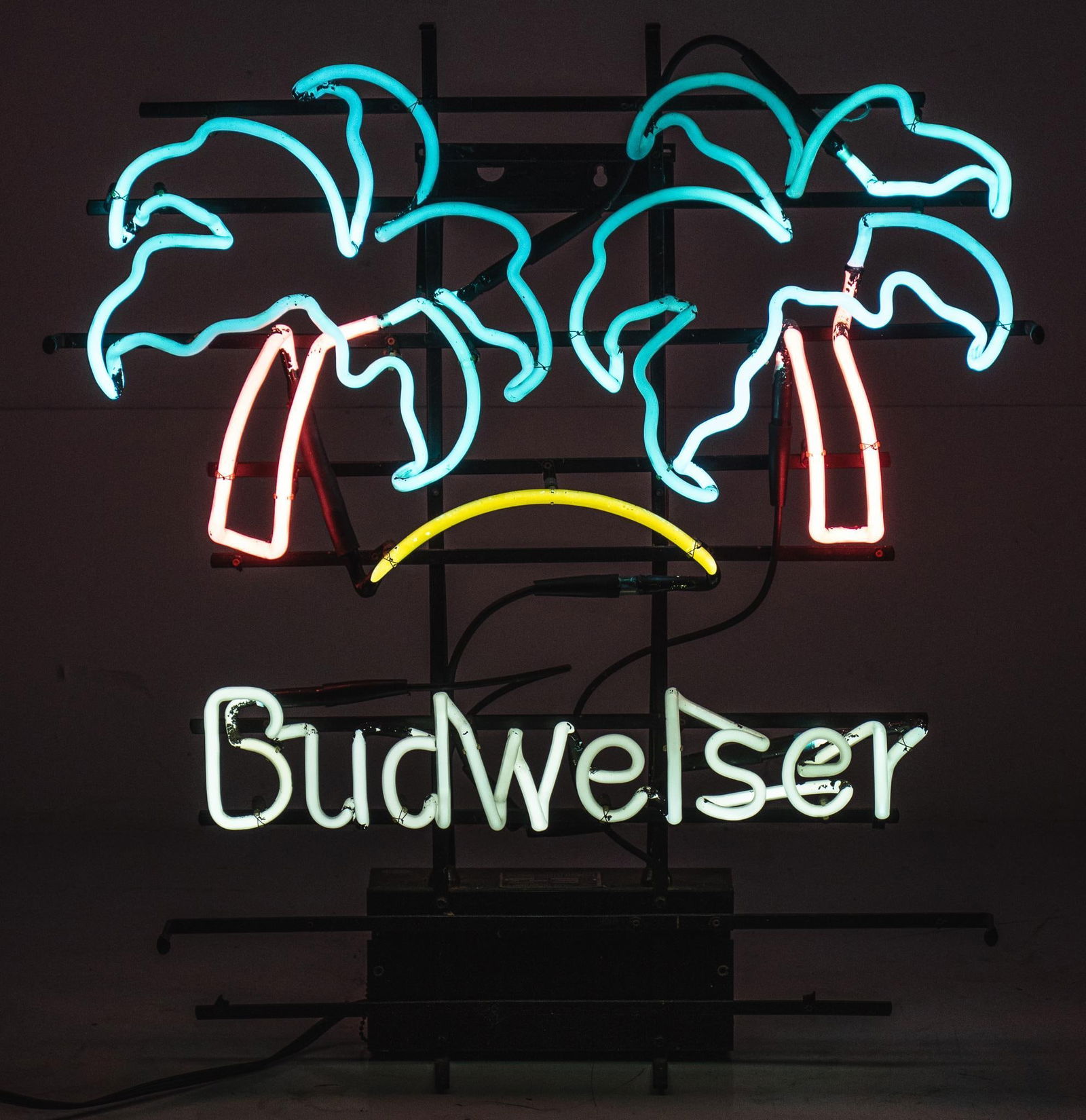 Budweiser Neon Sign (1 of 5)