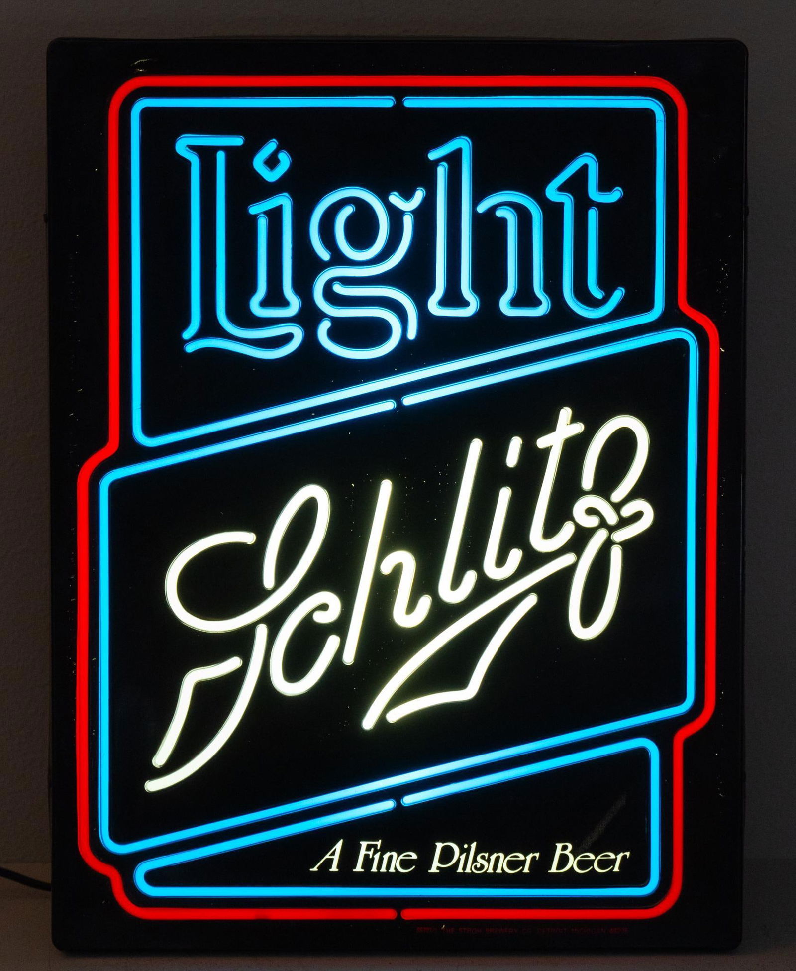 Vintage Schlitz Light Beer Neon Sign (1 of 7)