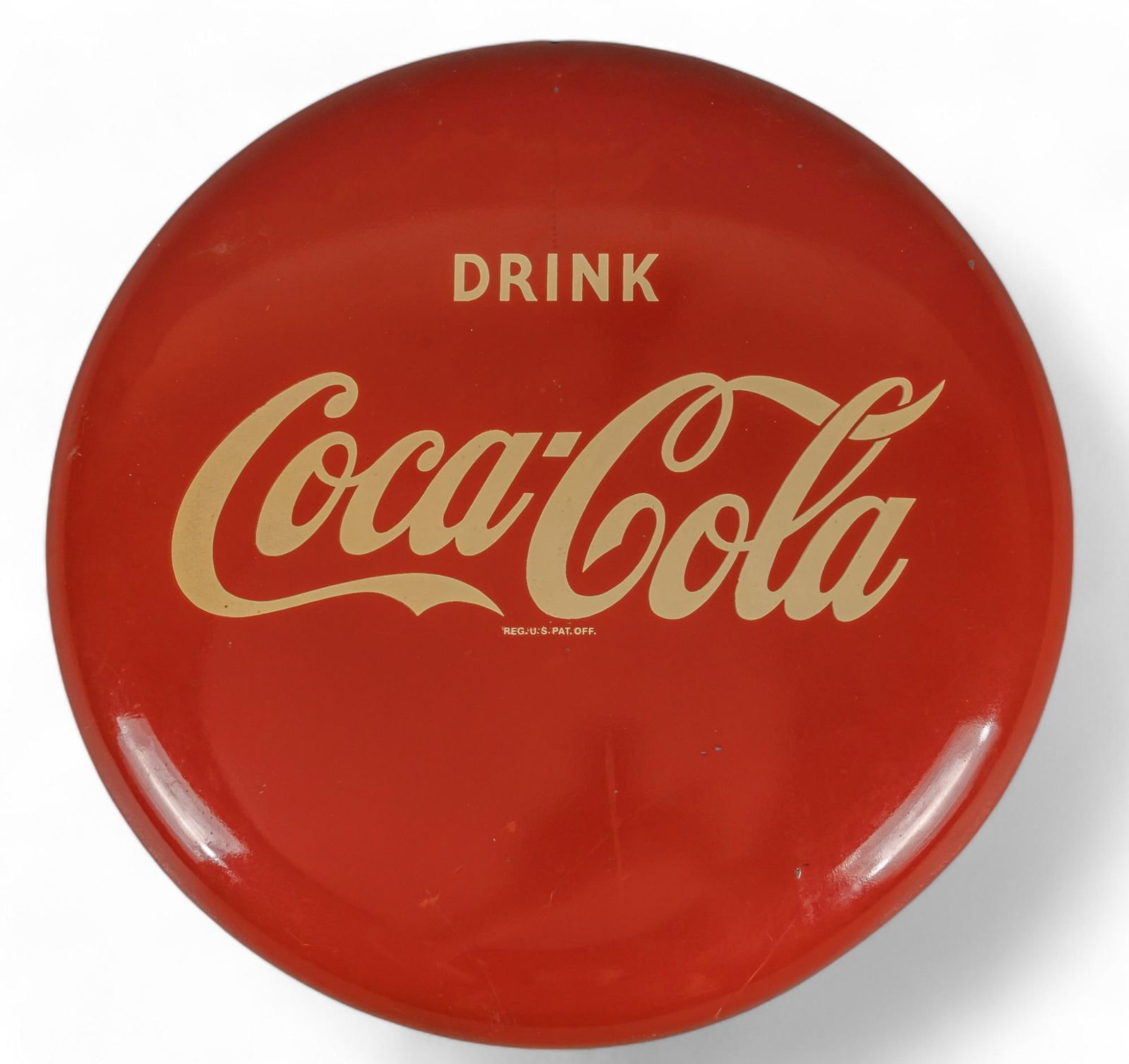 Small Coca-Cola Sign (1 of 5)