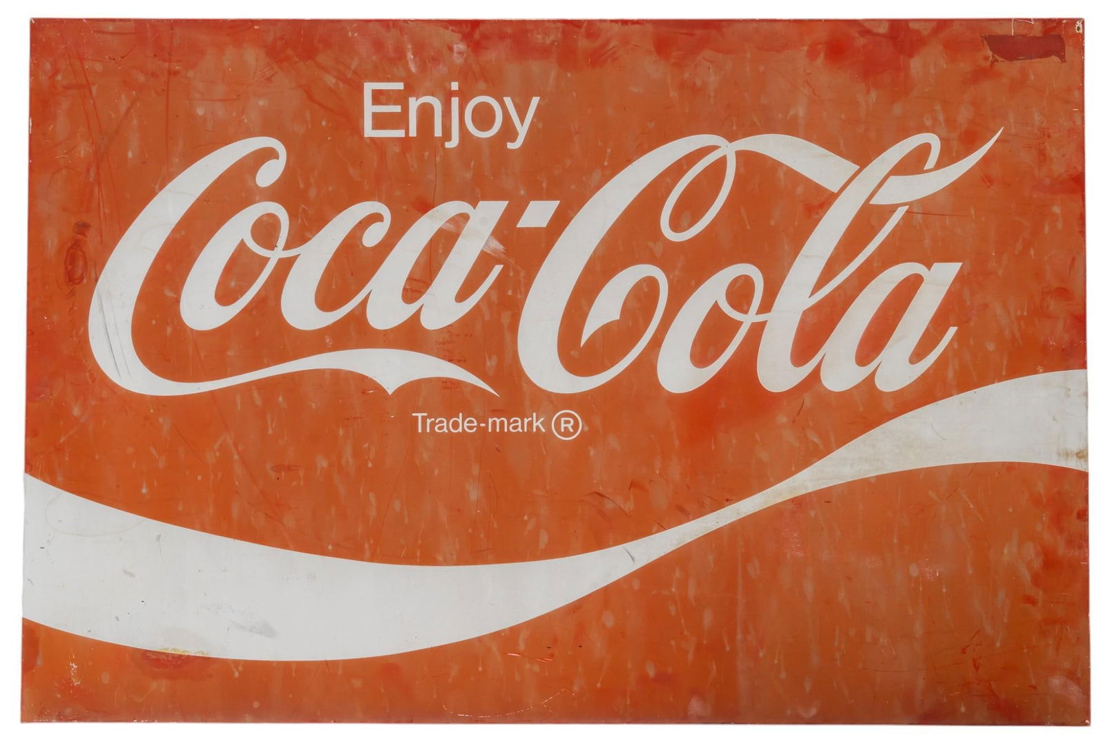 Coca-Cola Metal Advertising Sign (1 of 6)