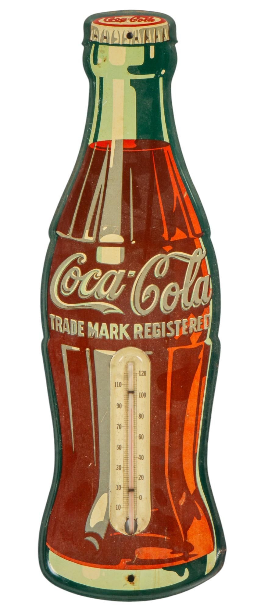 Vintage Coca-Cola Thermometer (1 of 6)