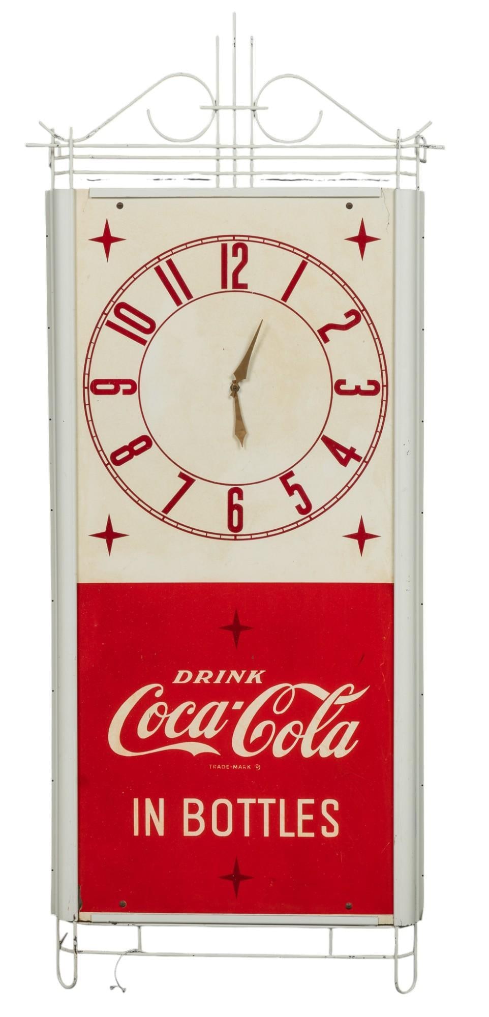 Coca-Cola Wall Clock (1 of 5)