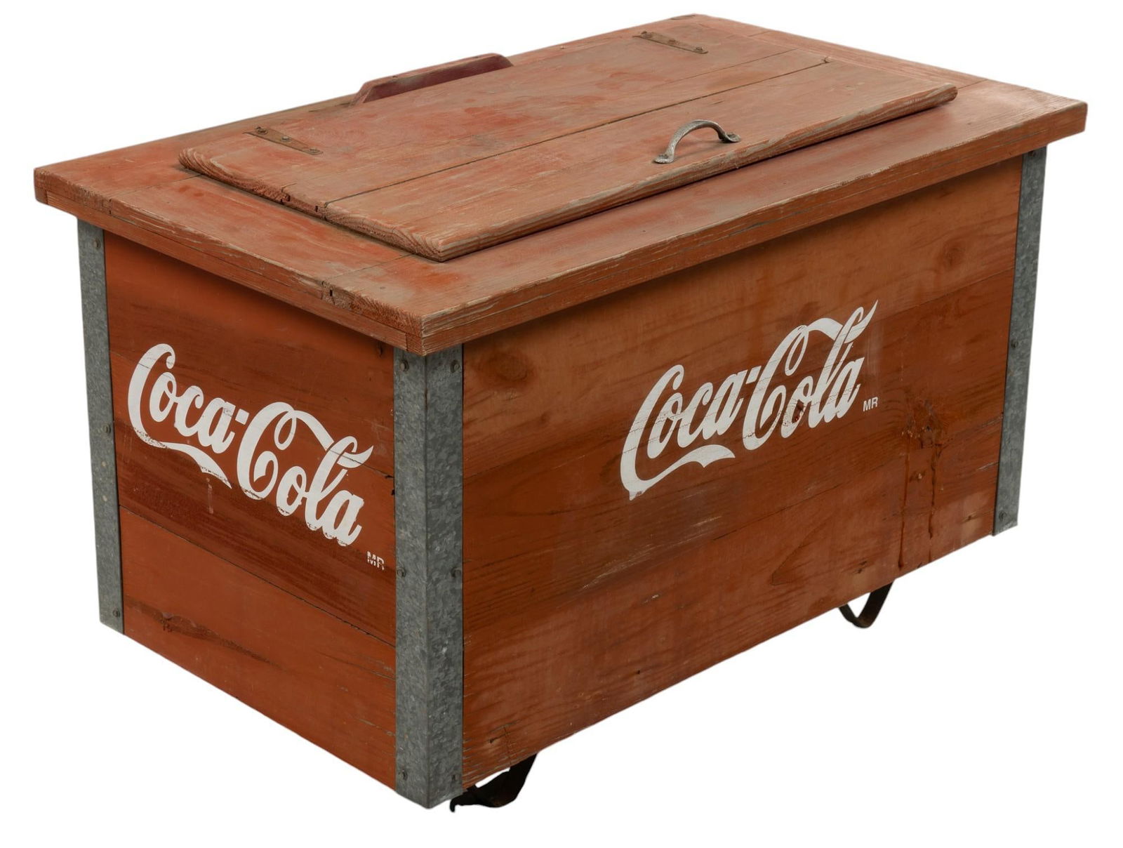 Coca-Cola Ice Chest (1 of 6)