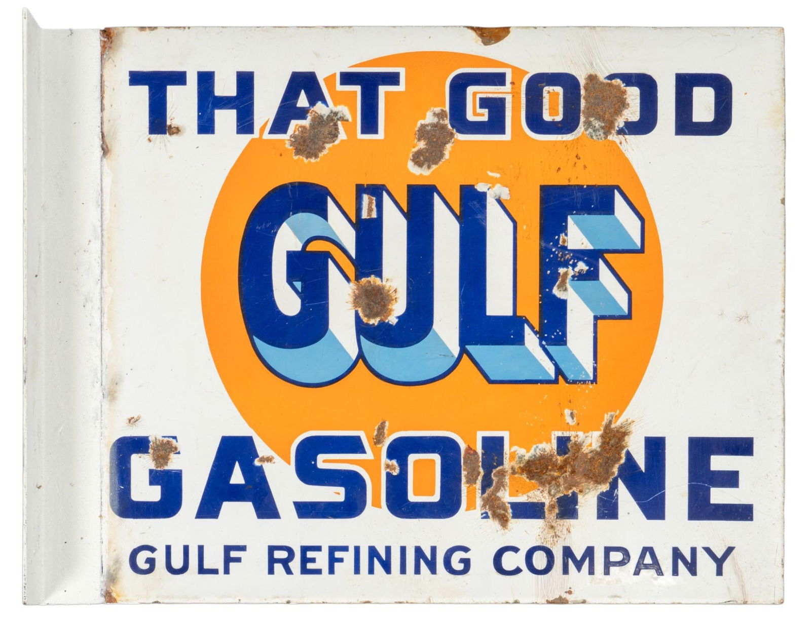 Gulf Gasoline Sign (1 of 5)