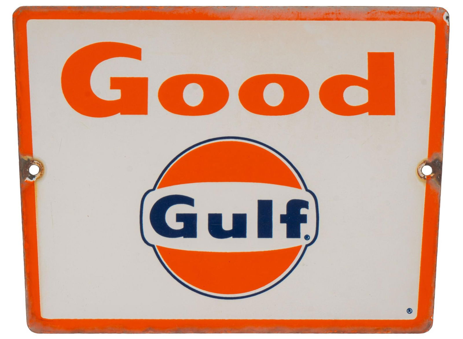 Vintage Good Gulf Sign (1 of 5)