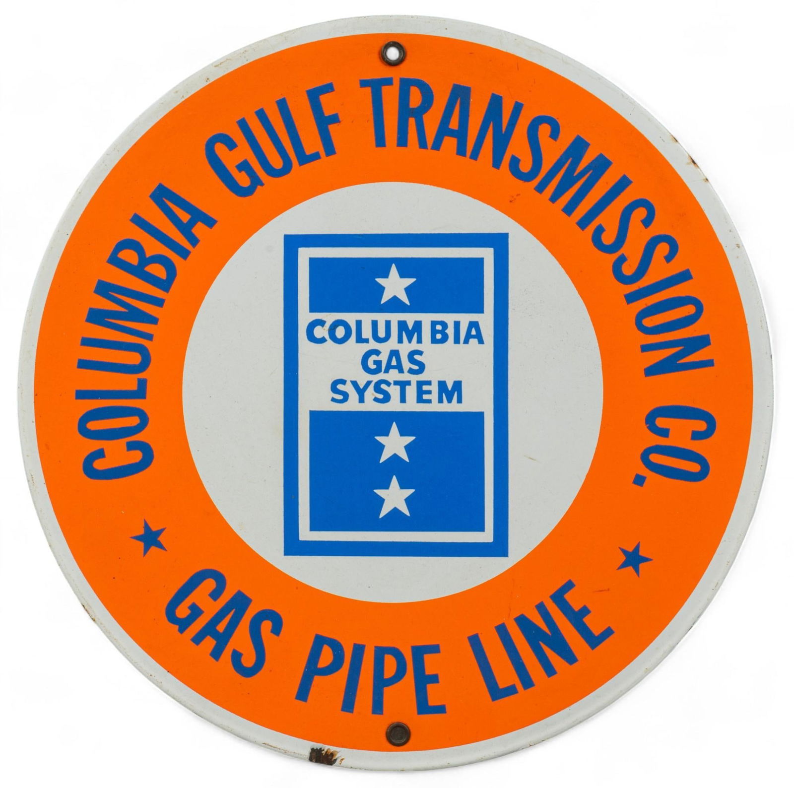 Columbia Gulf Transmissions Co. Sign (1 of 4)