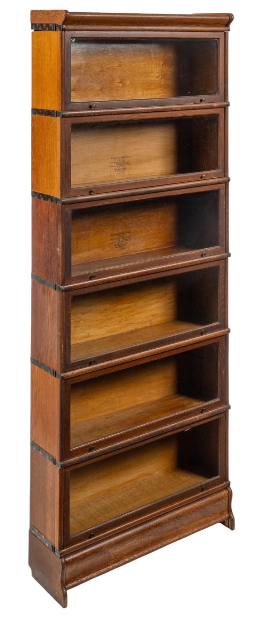 Globe Wernicke Co. Stacking Bookcase (1 of 9)