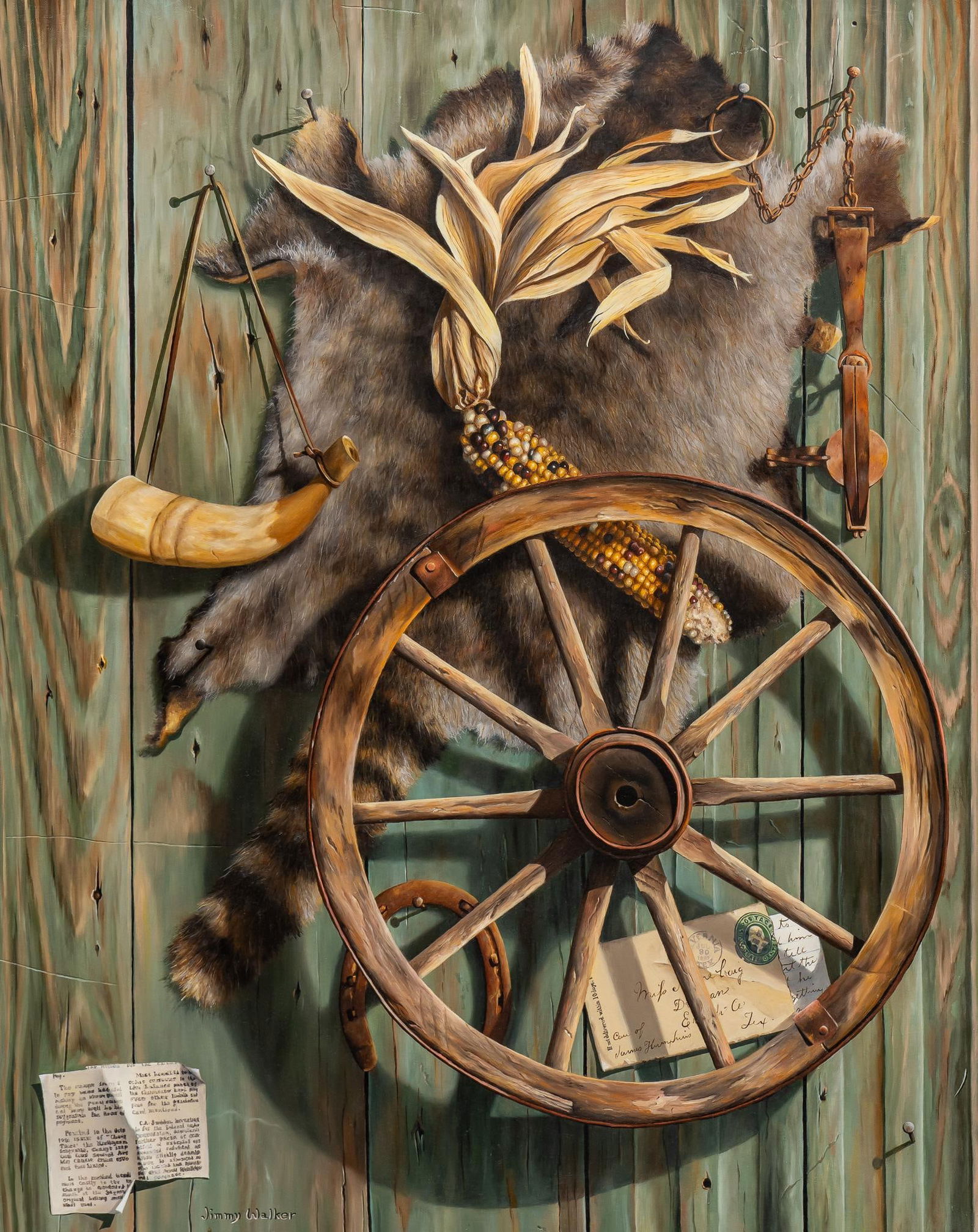 Jimmy Walker, Coonskin and Powderhorn (1 of 6)