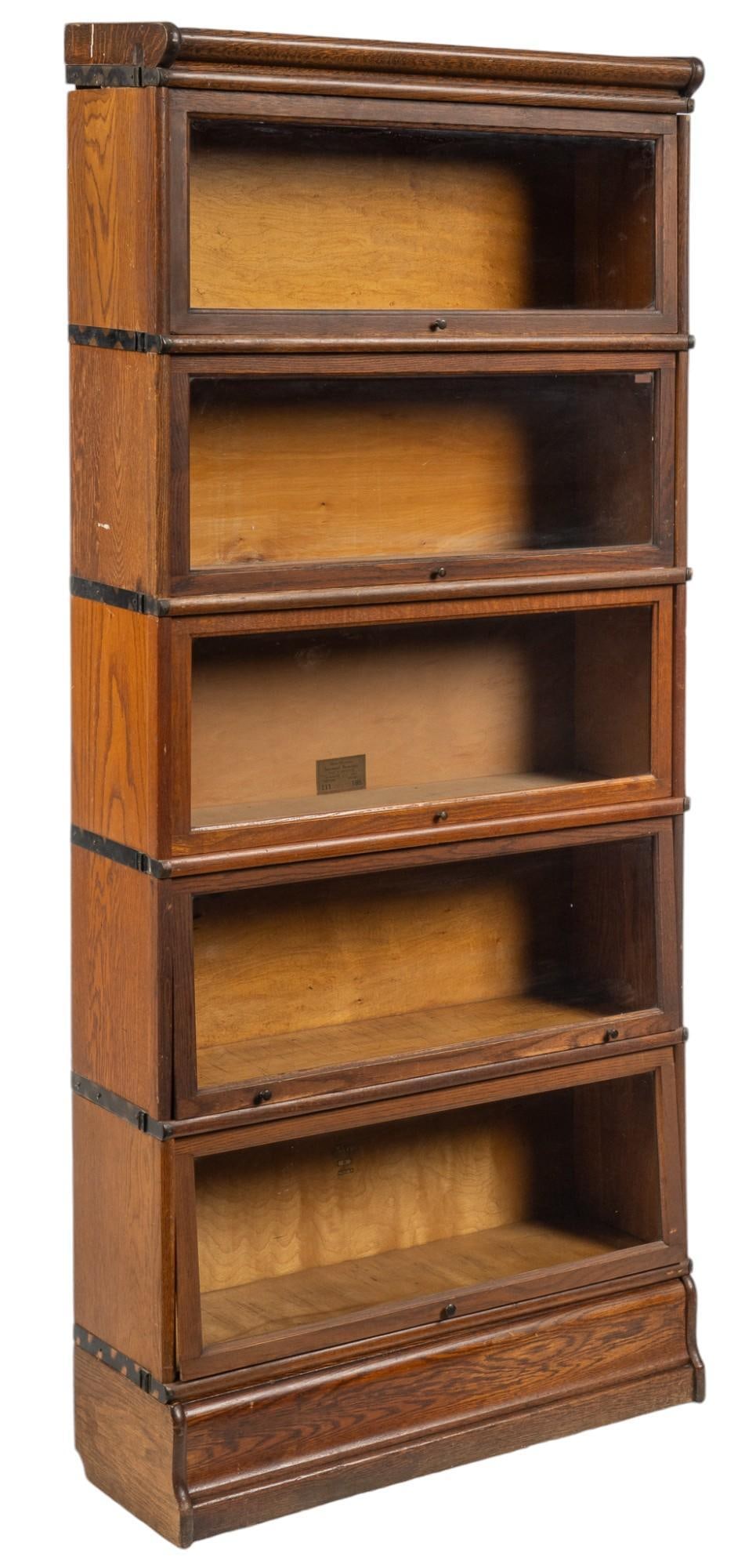 Globe Wernicke Co. Stacking Bookcase (1 of 9)