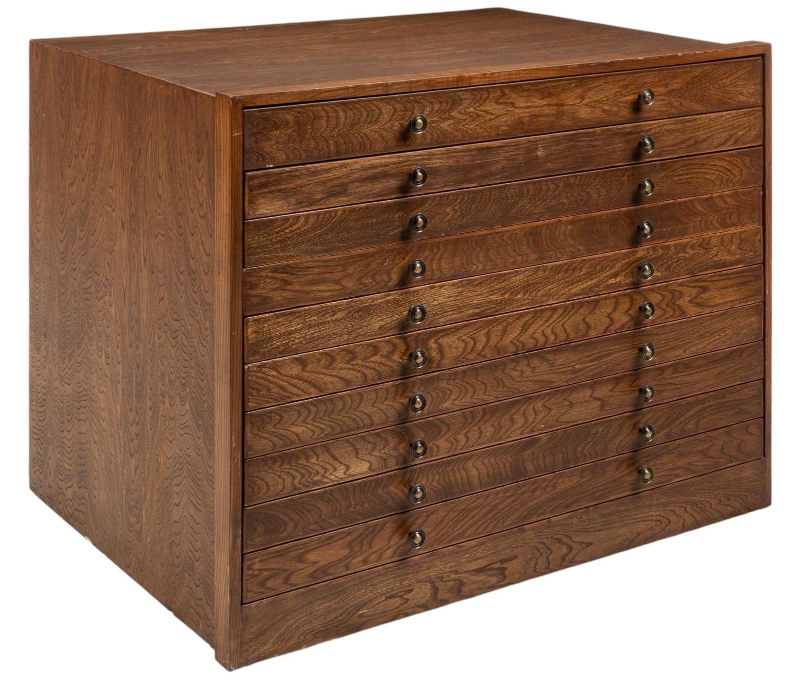 Wooden Horizontal Filing Auction