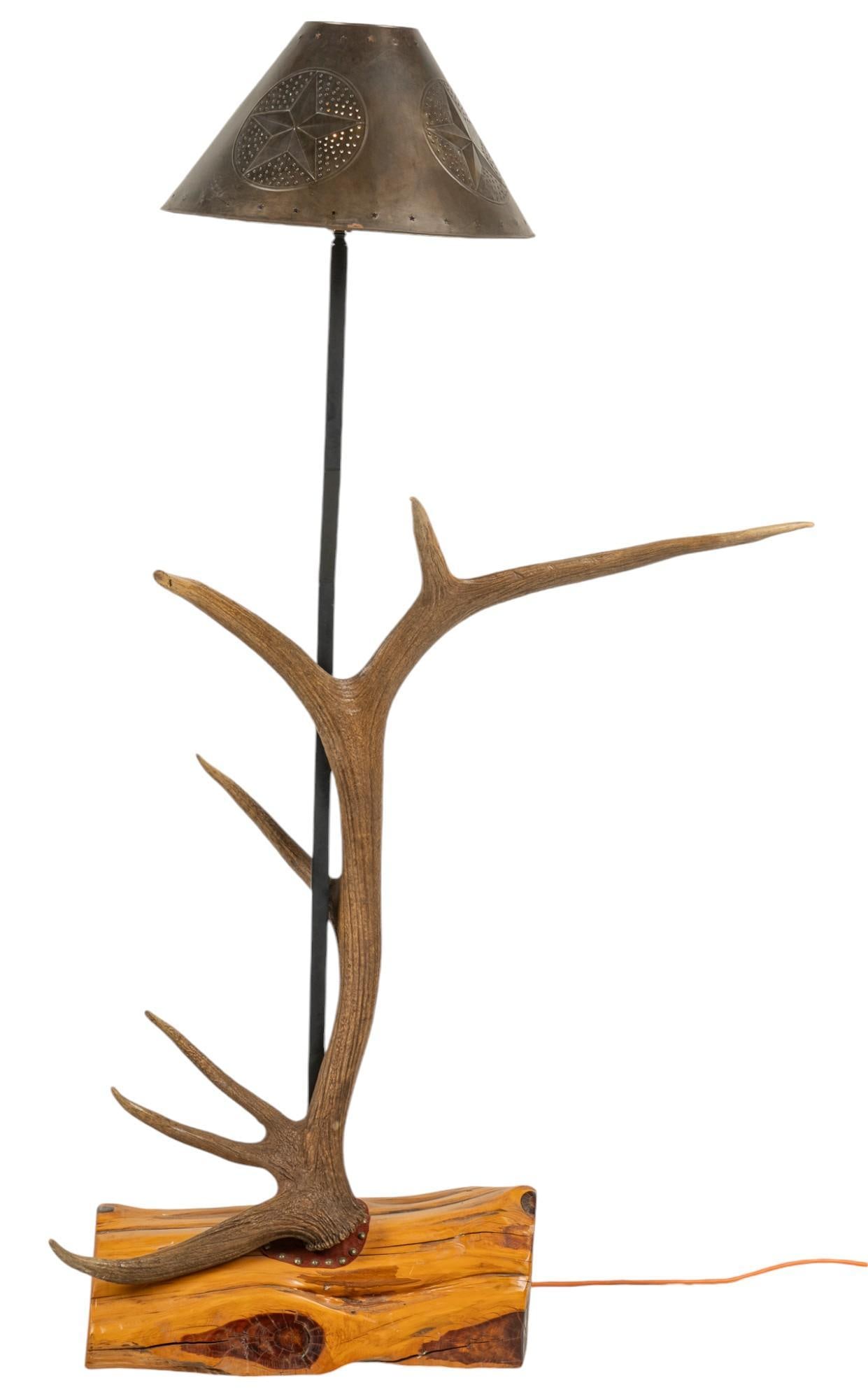 Antler Floor Lamp (1 of 6)