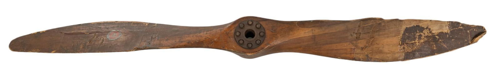 Hardman Peck & Co. Wooden Propeller (1 of 8)