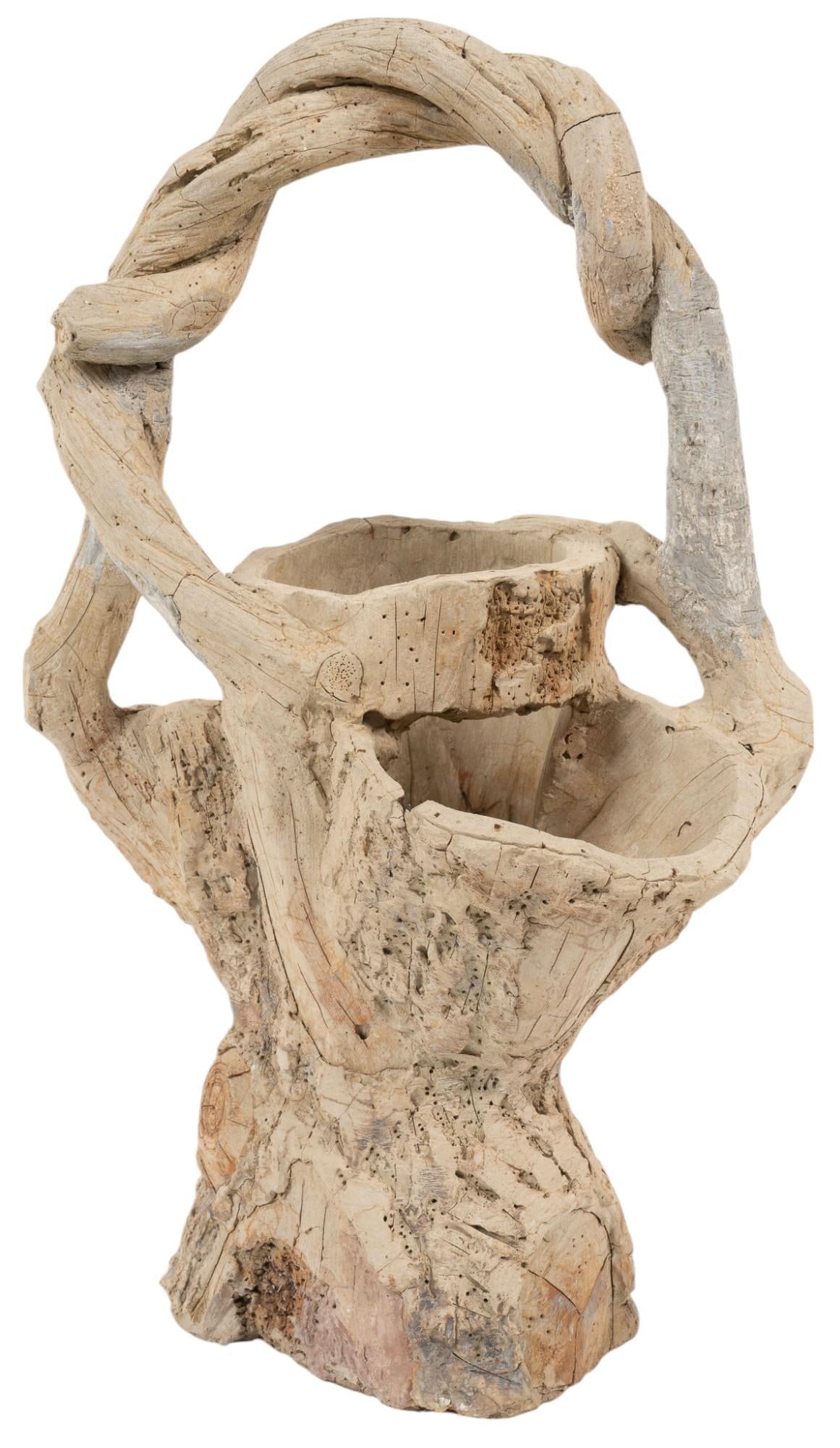 Sam Murray Faux Bois Centerpiece (1 of 11)