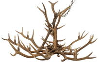 Antler Chandelier
