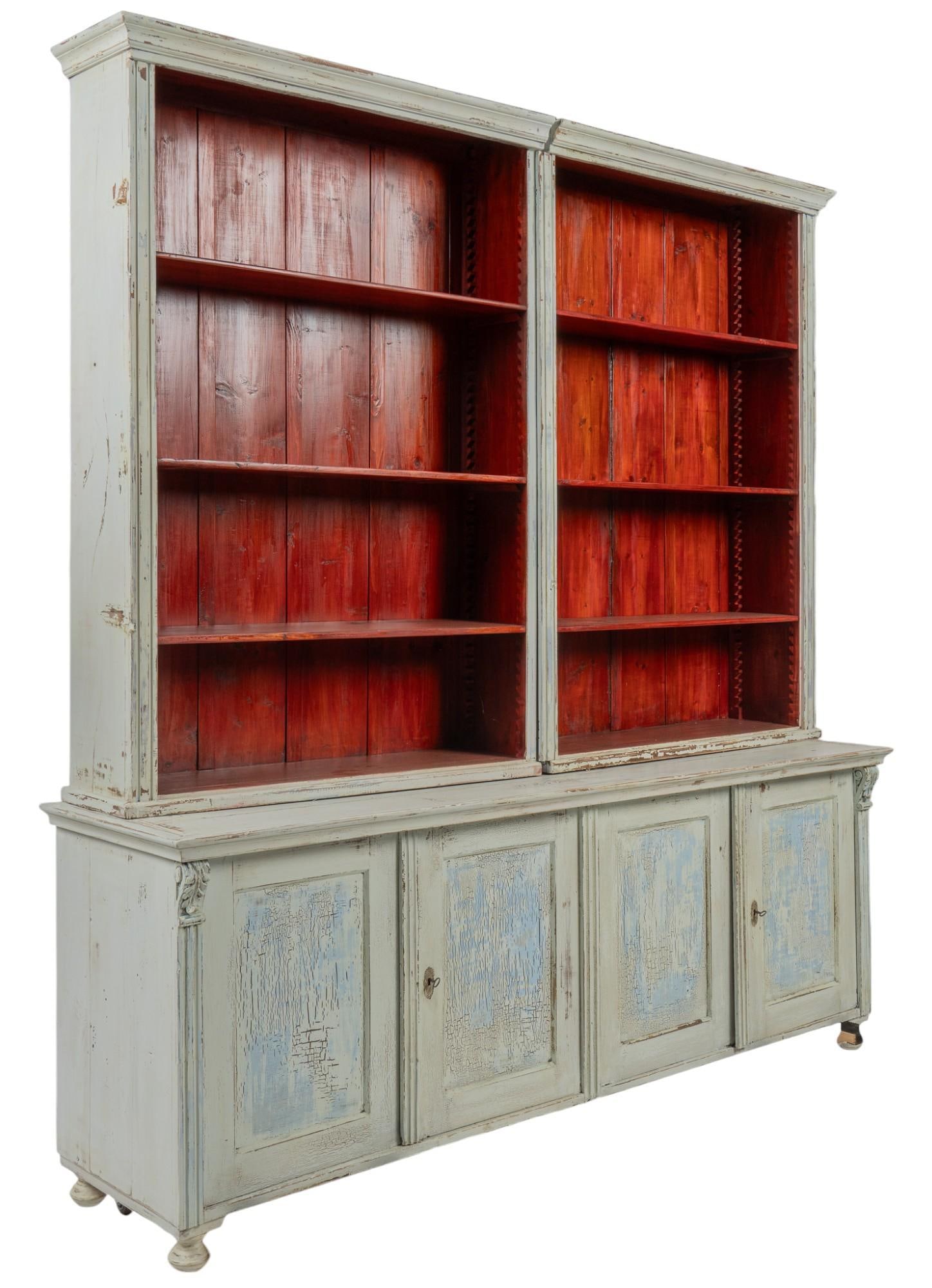 Monumental General Store Display Cabinet (1 of 8)