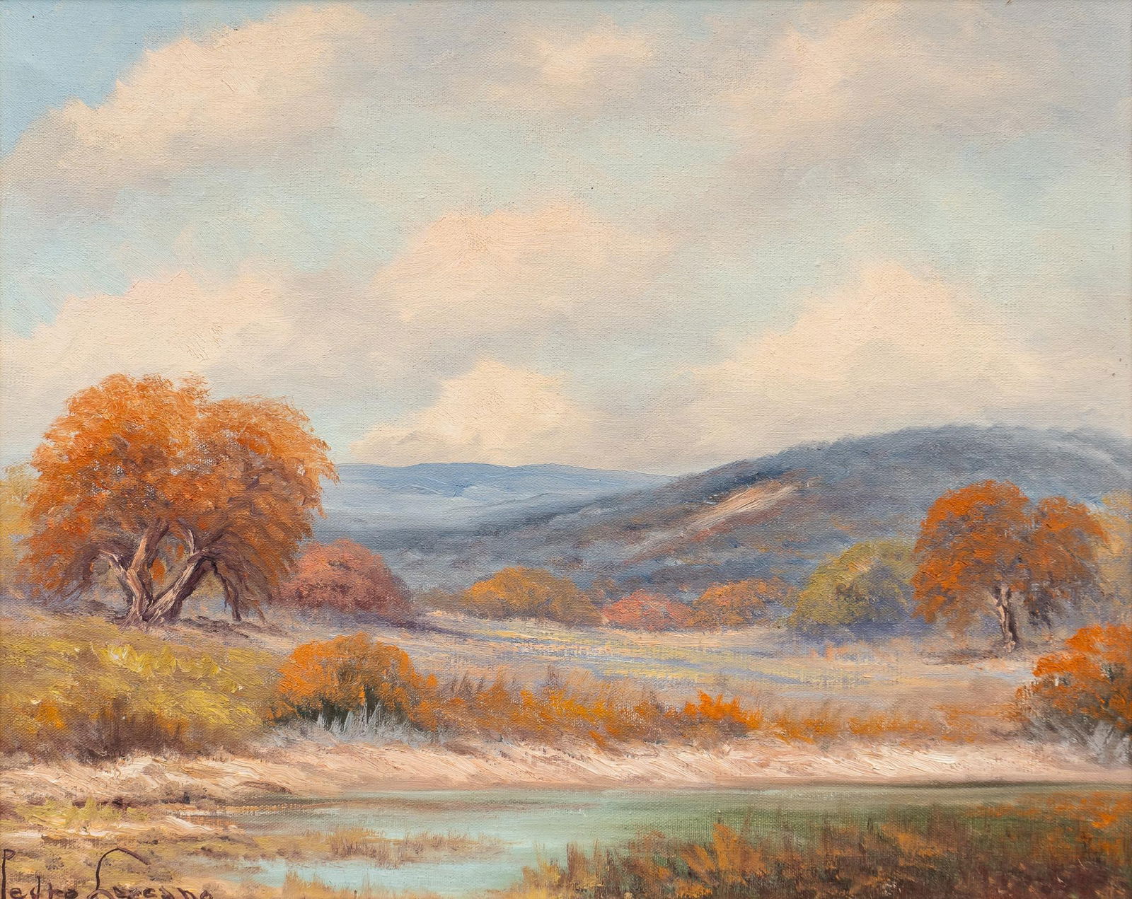 Pedro Lazcano, Autumn Scene (1 of 5)