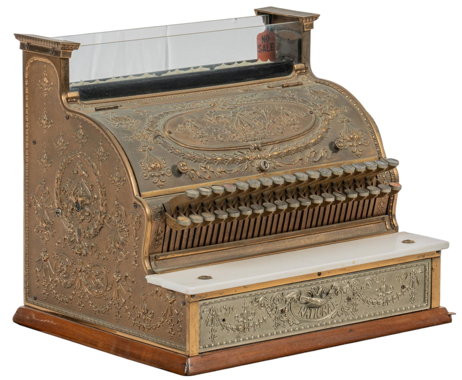 Vintage National Cash Register (1 of 14)