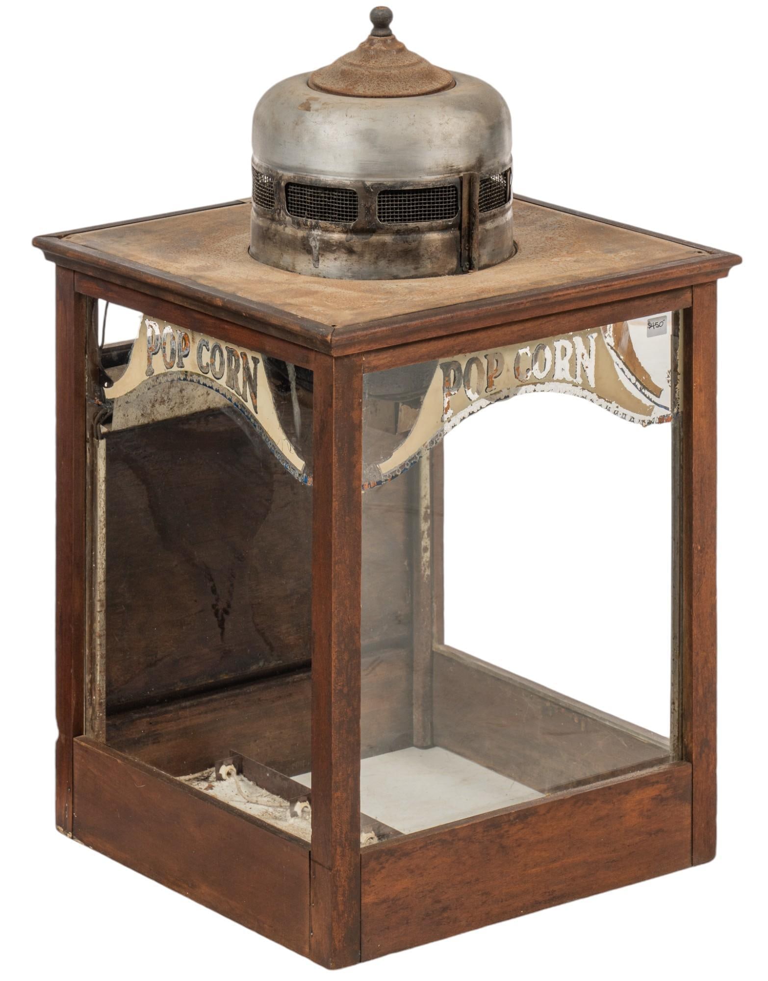 Vintage Popcorn Machine (1 of 5)