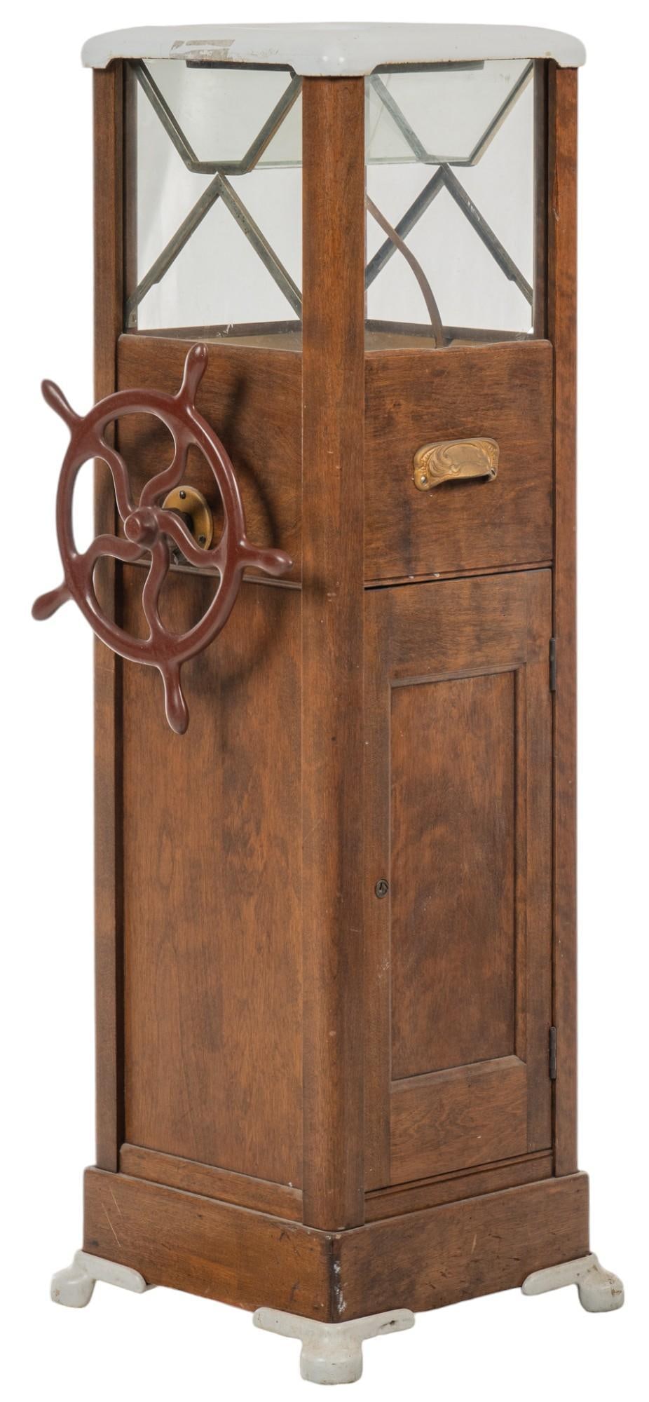 Vintage Movie Theater Ticket Shredder (1 of 9)