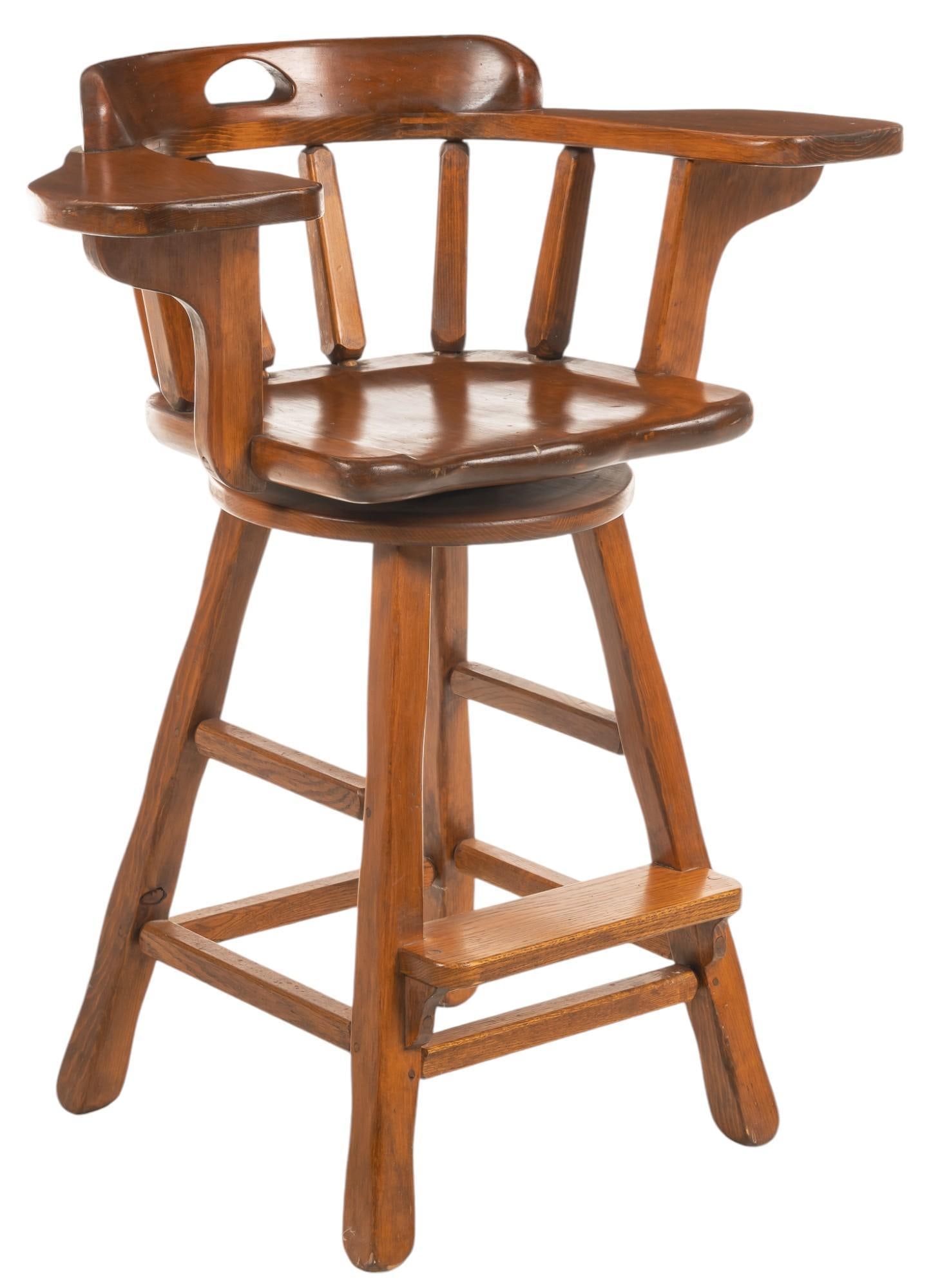 W.R. Dallas Style Bar Chair (1 of 5)