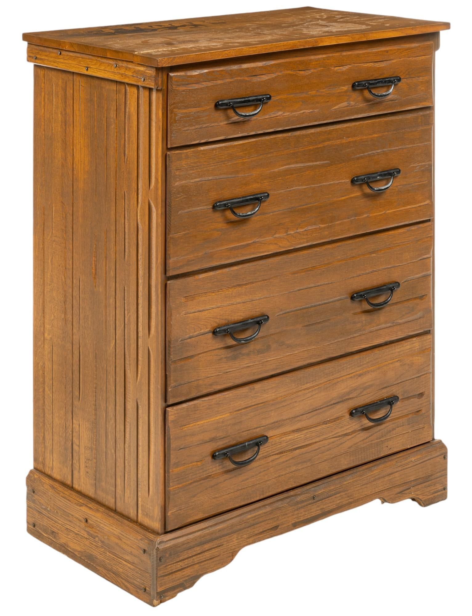 A. Brandt Ranch Oak Dresser (1 of 7)