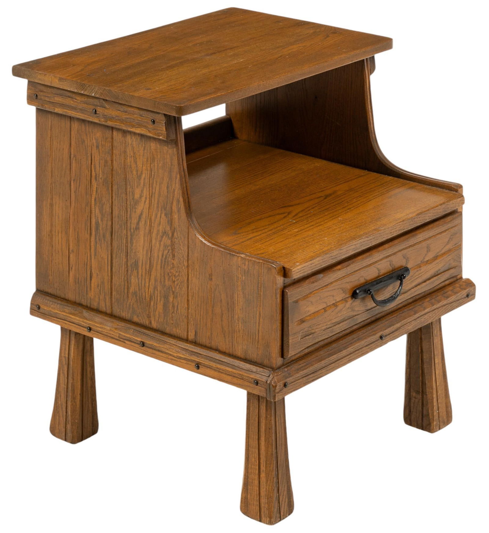 A. Brandt Ranch Oak Side Table (1 of 8)